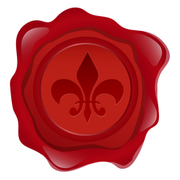Siegelwachslilieillustration PNG-Design