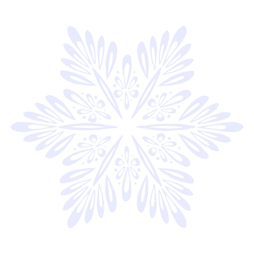 Download Snowflake illustration - Transparent PNG & SVG vector file