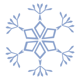 Snowflake pattern cold stroke Snowflake pattern cold stroke