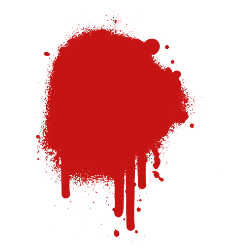 Download Spot paint blood splatter - Transparent PNG & SVG vector file