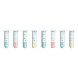 Illustration der flüssigen Flüssigkeit der Rohrblasenperle PNG-Design