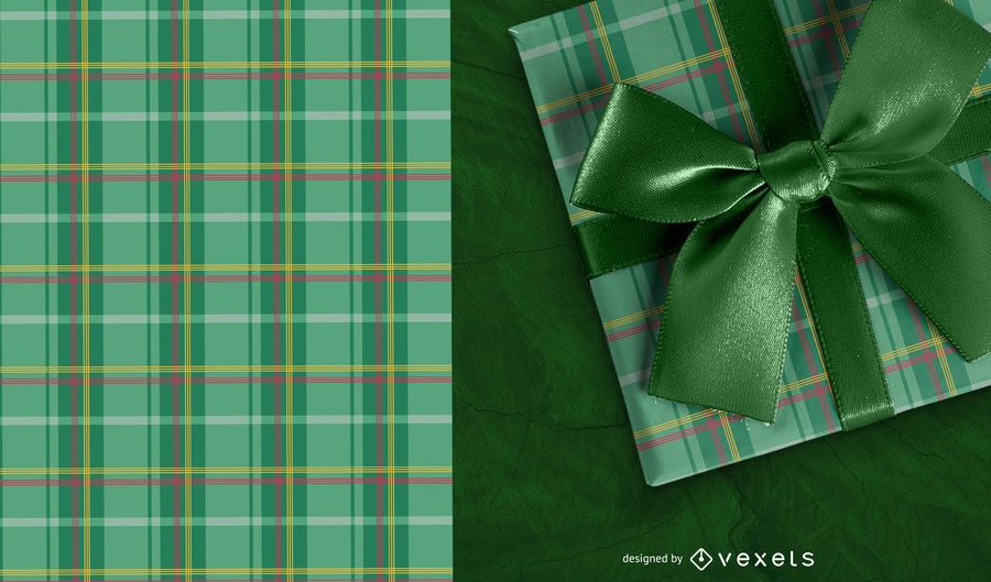 Saint Patrick's Day Checked Pattern Saint Patrick's Day Checked Pattern