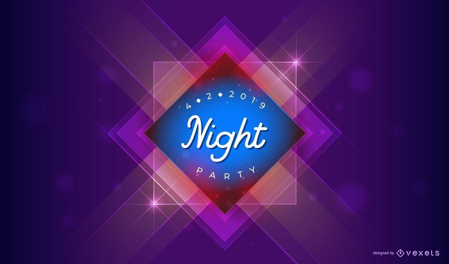 Night party design Night party design