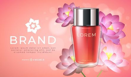 Lotus Produkt Werbung Design Lotus Produkt Werbung Design