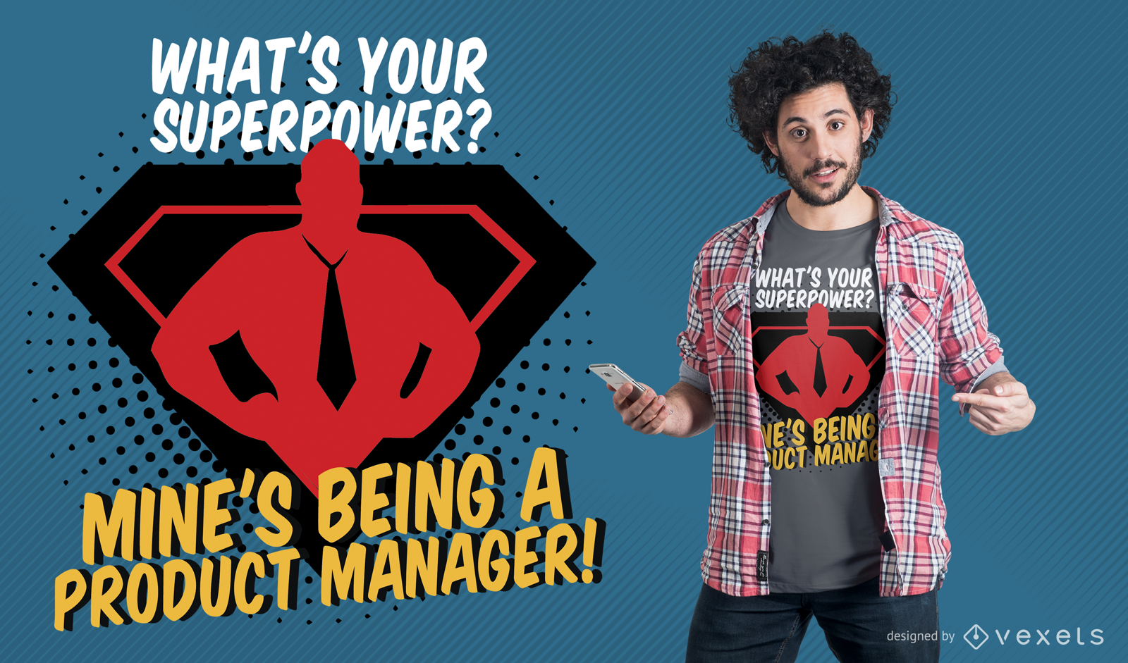 Product Manager T-Shirt Design