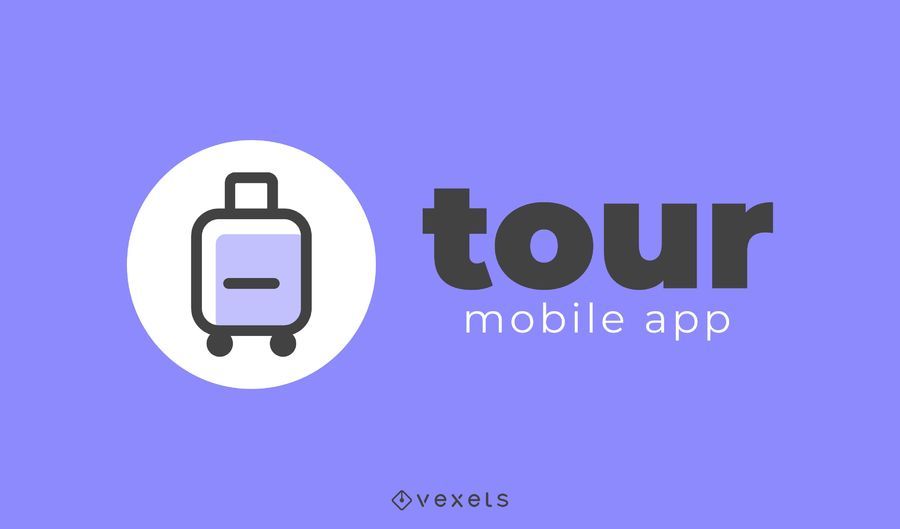 Tour Travel App Logo Design Tour Travel App Logo Design