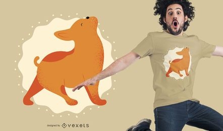 Dog pet yoga t-shirt design