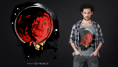 Trump Eclipse camiseta de diseo Trump Eclipse camiseta de diseo