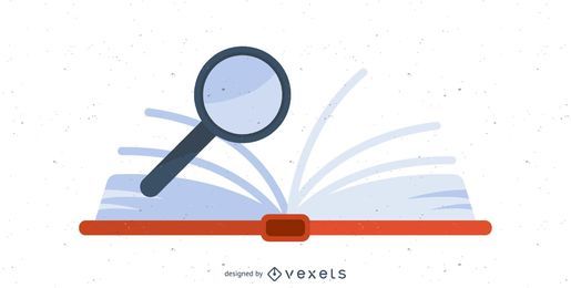 Open Book Icon Design