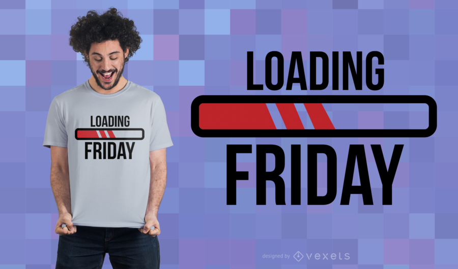 Freitag T-Shirt Design wird geladen Freitag T-Shirt Design wird geladen