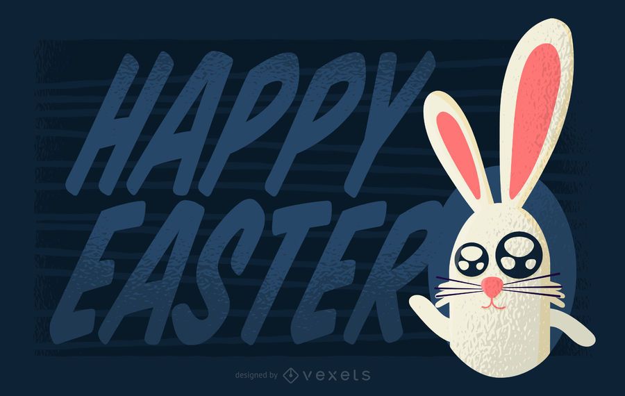 Feliz saludo de pascua diseño Feliz saludo de pascua diseño