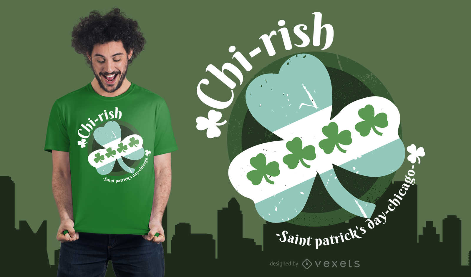 Chicago Irish T-Shirt Design