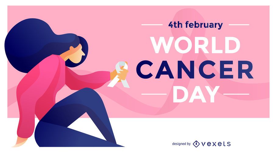 World Cancel Day Illustration World Cancel Day Illustration