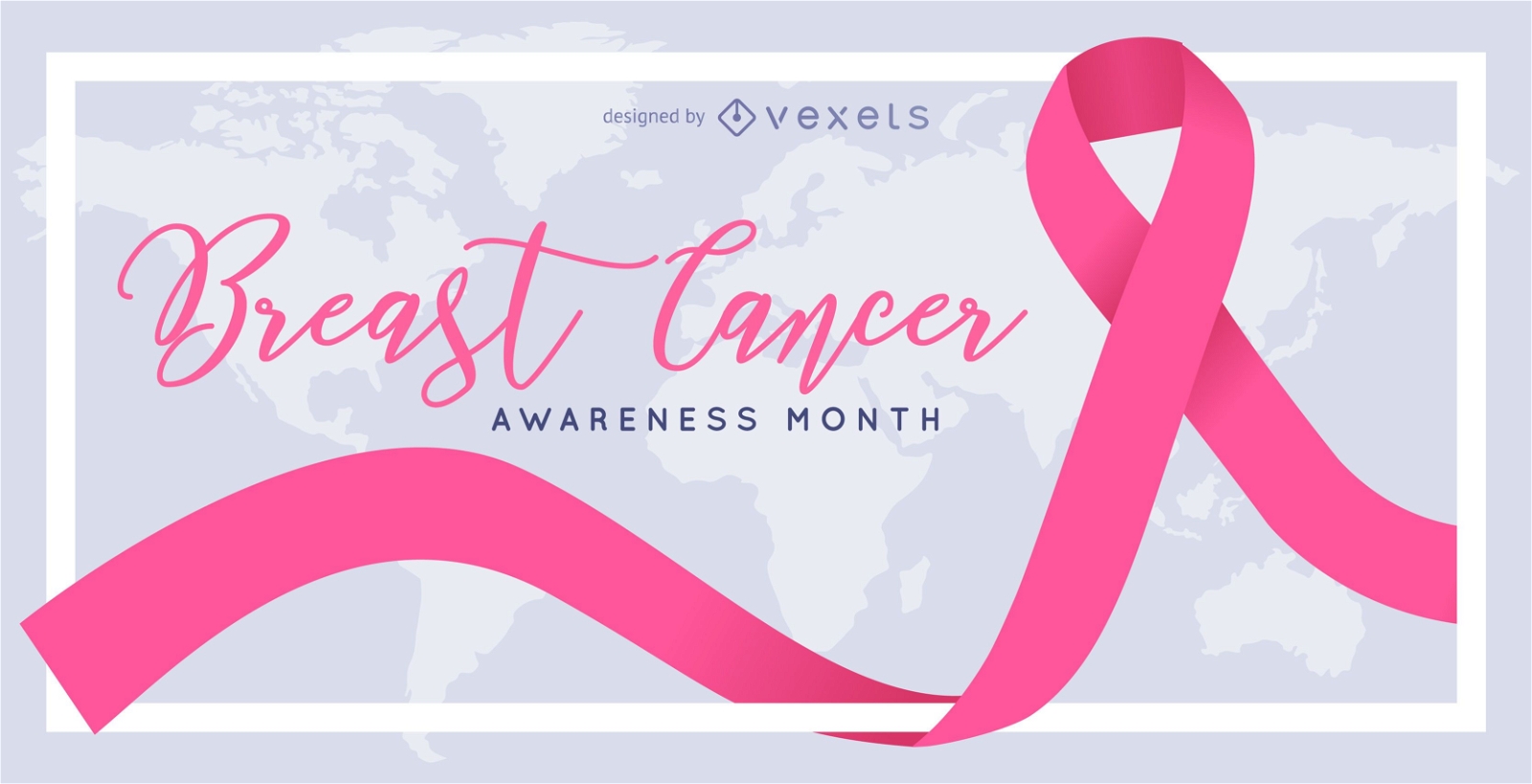 Breast Cancer Banner Design