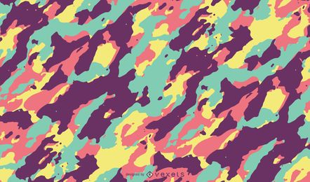 Pastelltarnung-Muster-Design Pastelltarnung-Muster-Design