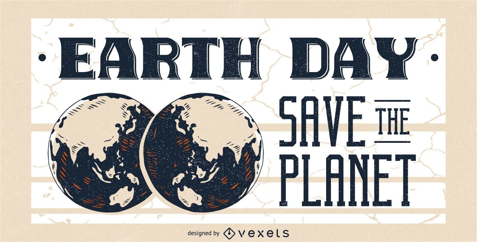 Planet Earth Day Poster Design