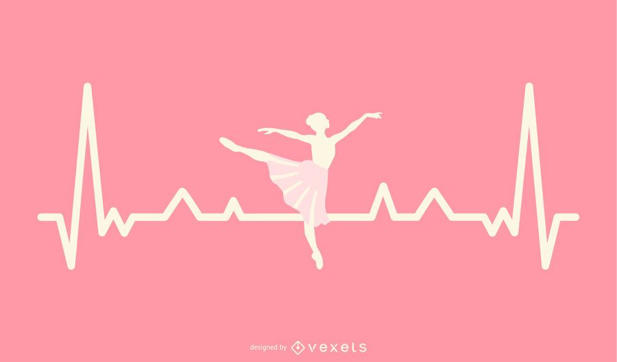 Bailarina Heartbeat Design Bailarina Heartbeat Design
