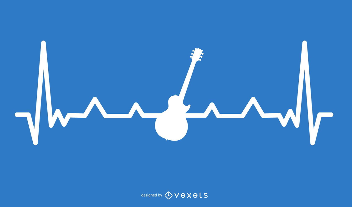 Cool Bass Guitar Heartbeat Design For Bass Player Wo T-Shirt