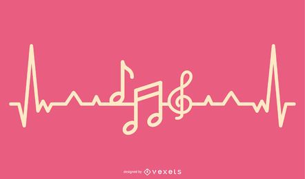 Musik Liebe Herzschlag Design Musik Liebe Herzschlag Design