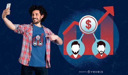 Stocks Shareholders T Shirt Design Stocks Shareholders T-Shirt Design