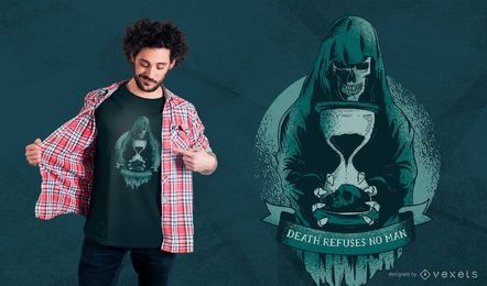 Grim Reaper T-Shirt Design Grim Reaper T-Shirt Design
