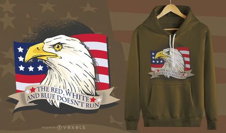 Diseño de camiseta American Patriot Eagle Diseño de camiseta American Patriot Eagle