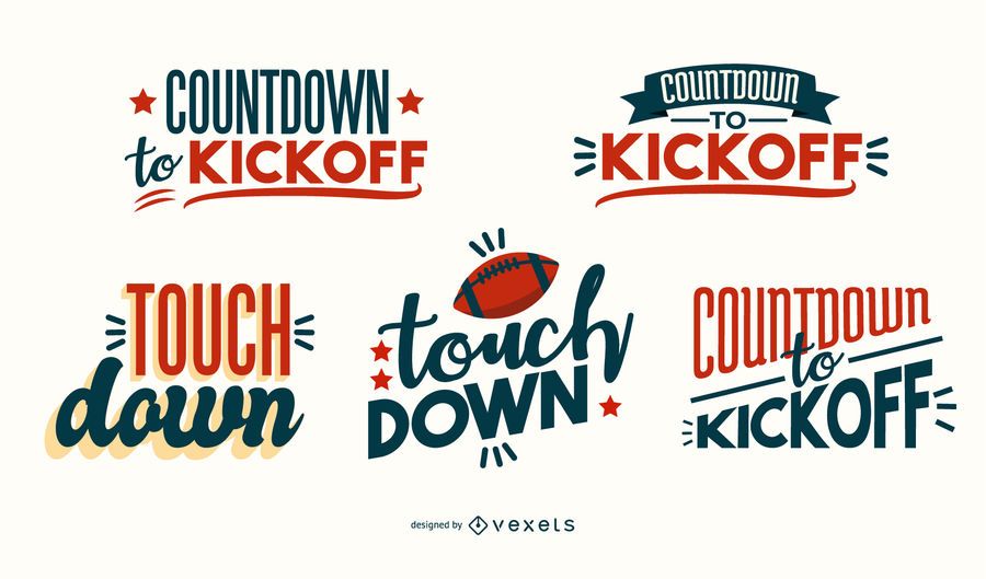 Football Statements Lettering Design Football Statements Lettering Design