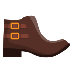 Ankle boot bootee buckle heel flat Ankle boot bootee buckle heel flat