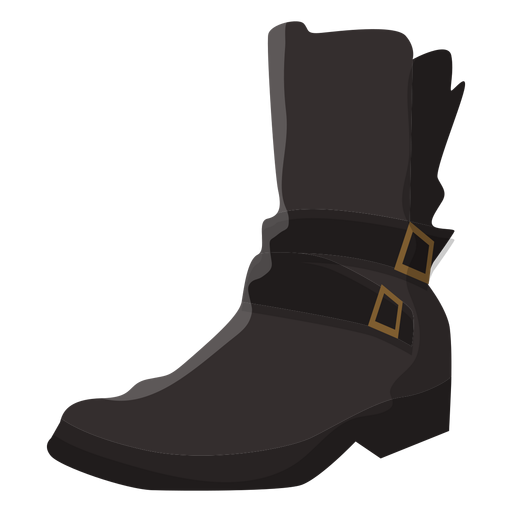 Boot buckle illustration - Transparent PNG & SVG vector file