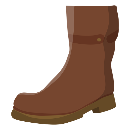 Boot sole flat PNG Design