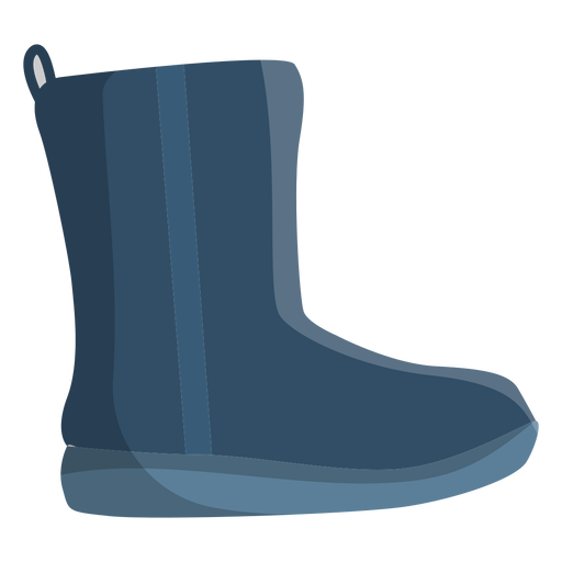 Boot ugg boot felt boot high fur boot stripe flat PNG Design