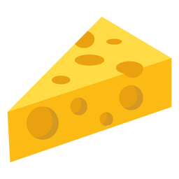 Cheese piece hole flat Cheese piece hole flat