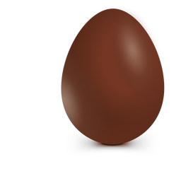 Chocolate Egg Chocolate Illustration PNG & SVG Design For T-Shirts