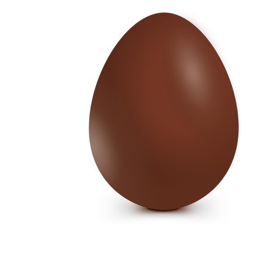 Chocolate egg chocolate illustration PNG Design