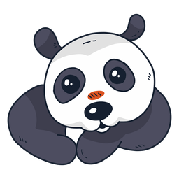 focinho Panda png