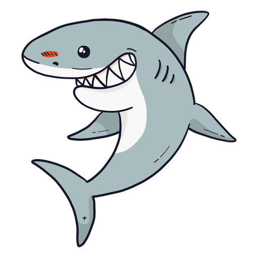 cute shark png