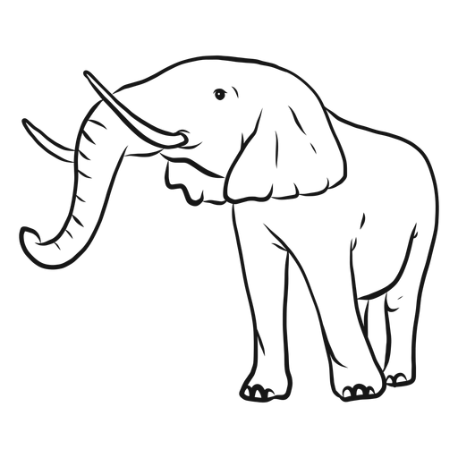 Free Free 283 Elephant Sketch Svg SVG PNG EPS DXF File