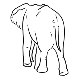 Free Free 225 Elephant Sketch Svg SVG PNG EPS DXF File