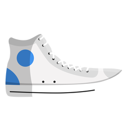Turnschuhe Plimsoll Jogging Schuh Trainer Sneaker Spitze Illustration PNG-Design