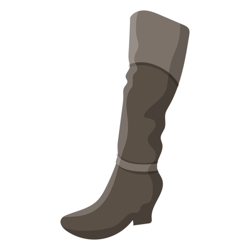 Hessian boot heel illustration PNG Design
