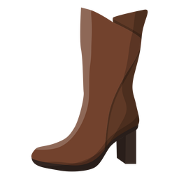 High Boot Heel Illustration PNG & SVG Design For T-Shirts