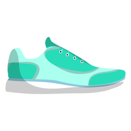 Jogging Schuh Spitze Turnschuhe Sneaker flach PNG-Design