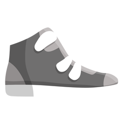 Jogging shoe trainers sneaker flat Transparent PNG