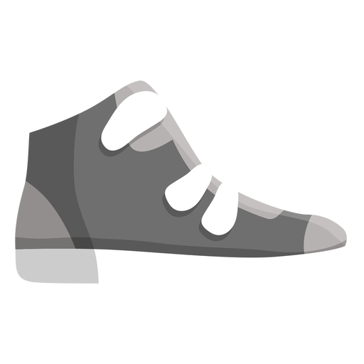 Jogging Schuh Turnschuhe Sneaker flach PNG-Design