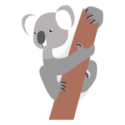 Koala Ohr Bein Nase flach Koala Ohr Bein Nase flach