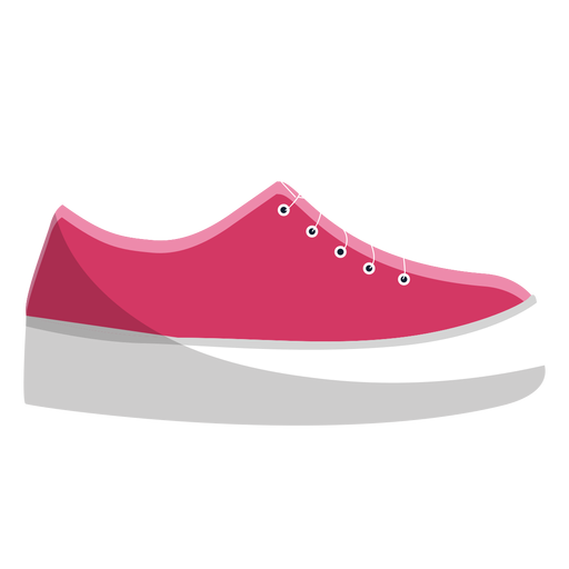 Shoe moccasin lace illustration PNG Design