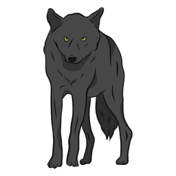 Wolf predator leg illustration Transparent PNG