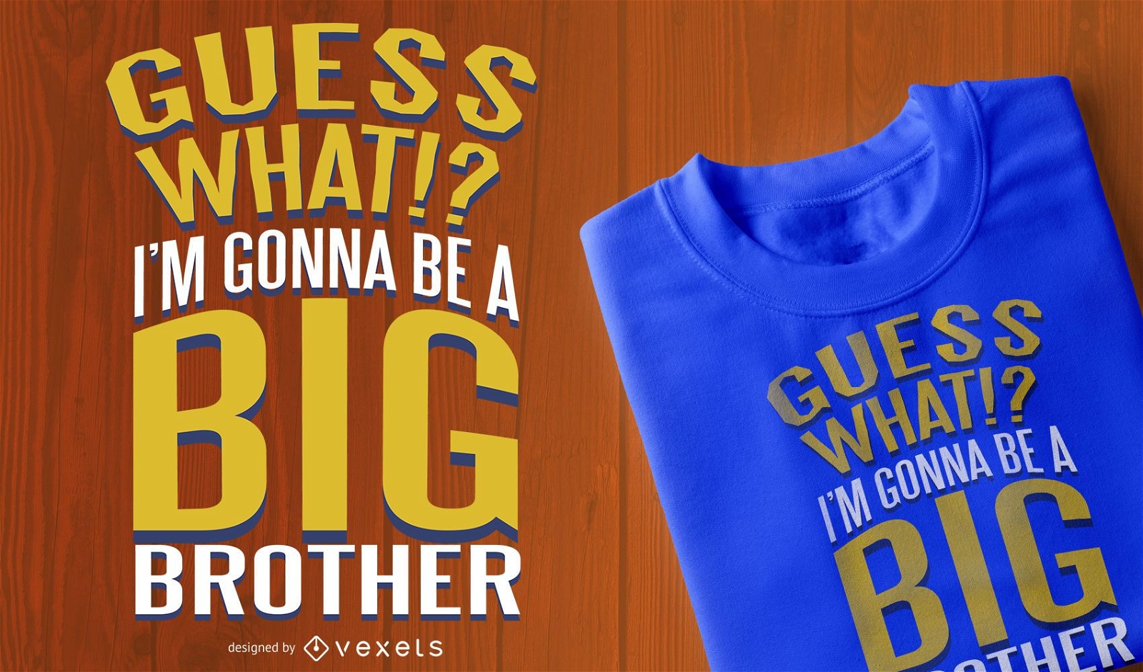 Big Brother T-Shirt Design
