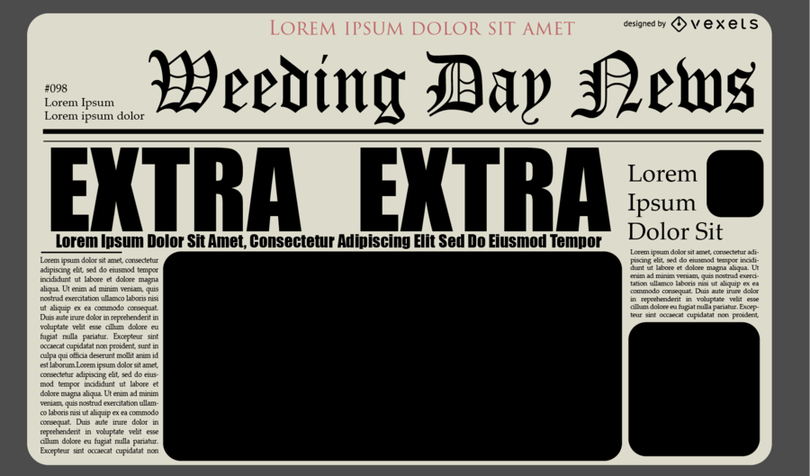 Newspaper Journal Layout Design Newspaper Journal Layout Design