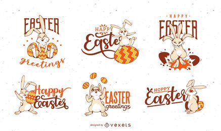Easter Bunny Greeting Set Easter Bunny Greeting Set